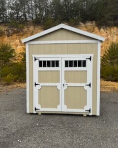 8x16 classic front entry