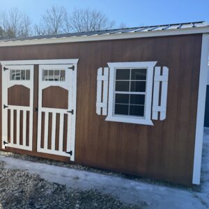 10x16 Garden Shed