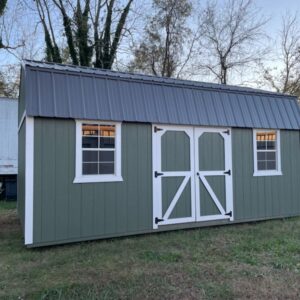 12x20 Lofted Barn