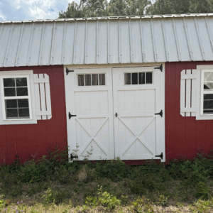 10X20 SIDE LOFT BARN