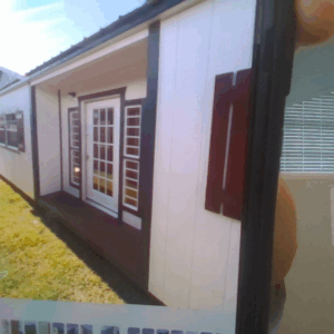 12' x 32' Utility Shed