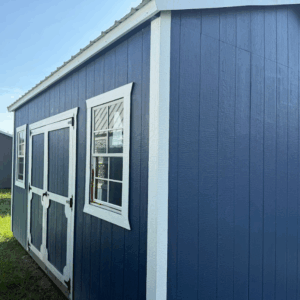 12X16 SIDE GARDEN SHED (Repo)