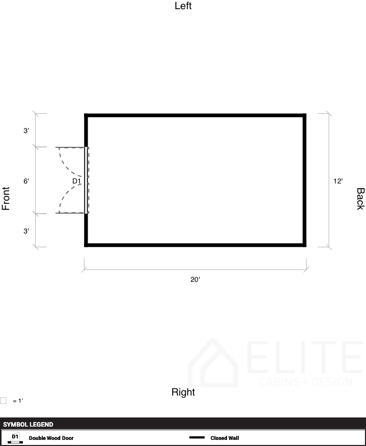 Elite Barn 12x20 - Image 2