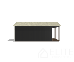 Smoky Mountain Cabin 12x24 - Image 4