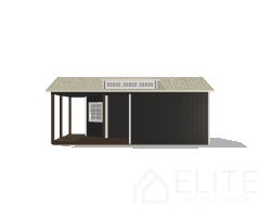 Smoky Mountain Cabin 12x24 - Image 3