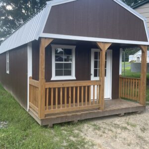 12X32 ELITE LOFTED CABIN