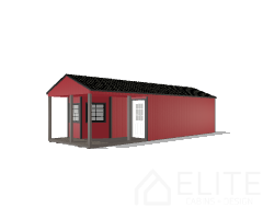 Smoky Mountain Cabin 12x36